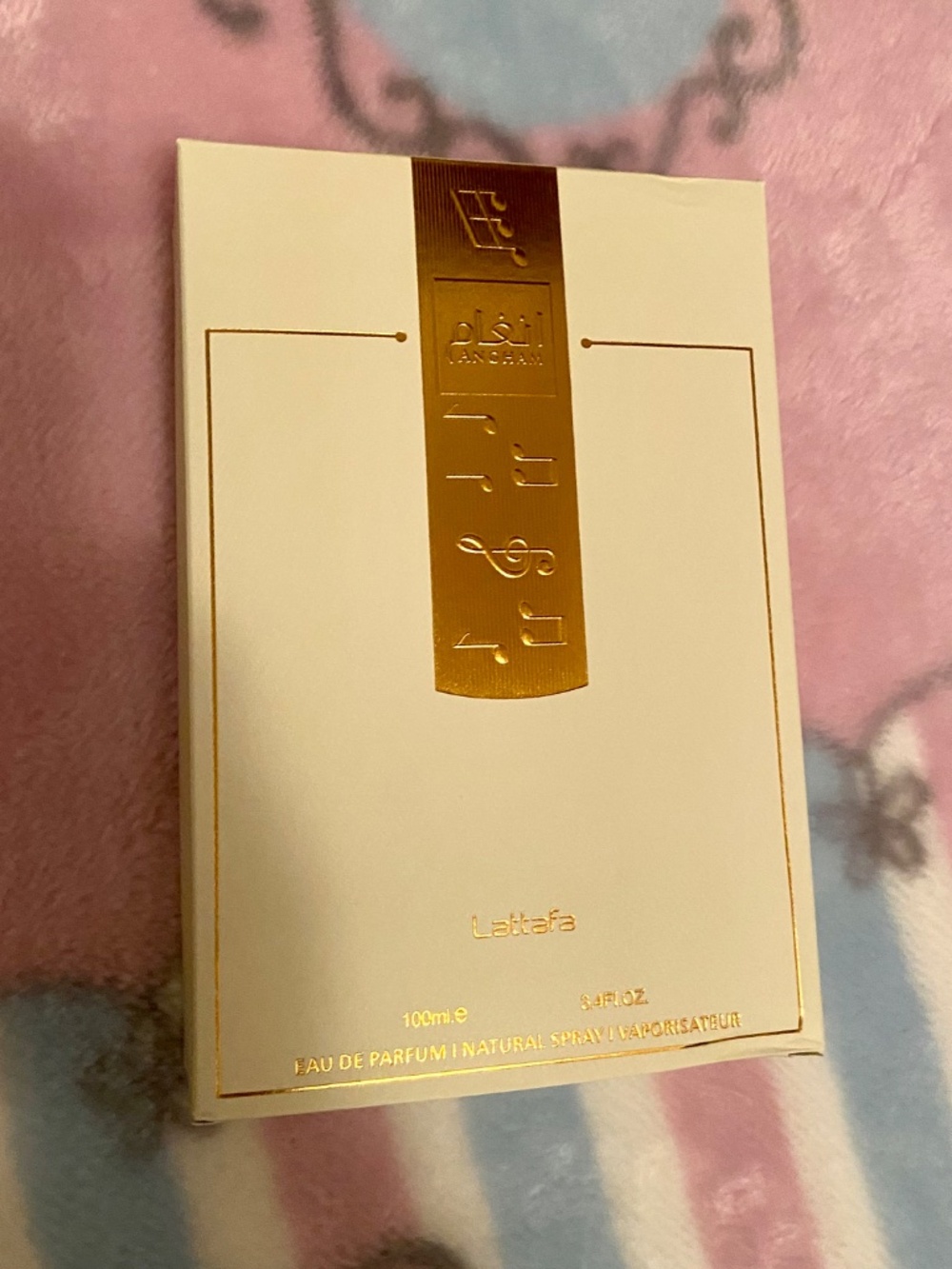 Arab AnGhAm Lattafa United Arab Emirates 3.4 ounces - Picture 5 of 5